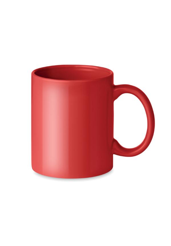 MO MO6208 - Kerámiabögre dobozban 300 ml - Piros