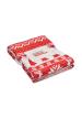 MO CX1548 - RPET fleece takaró 190 g/m² - Piros