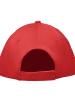 MO MO2345 - 5 panel baseball sapka 180 gr - Piros
