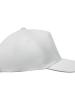 MO MO2345 - 5 panel baseball sapka 180 gr - Fehér