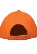 MO MO2345 - 5 panel baseball sapka 180 gr - Narancssárga