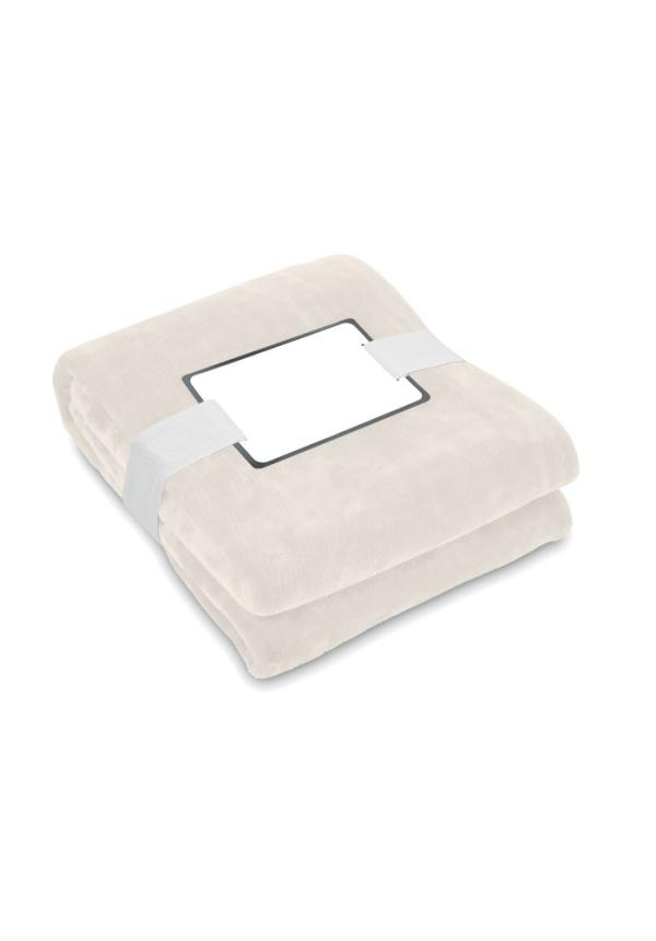 MO MO6804 - RPET polár takaró 280 g - Bézs