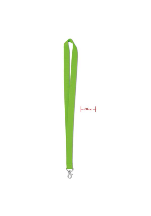 MO MO9058 - Nyakpánt, 20 mm - Lime