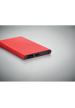 MO MO6825 - 4000 mAh powerbank, C csatl. - Piros