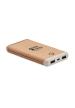 MO MO6844 - 10000 mAh vez.nélk. powerbank - Bézs
