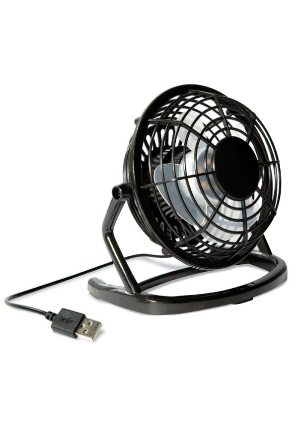 MO MO8763 - USB ventilátor - Fekete