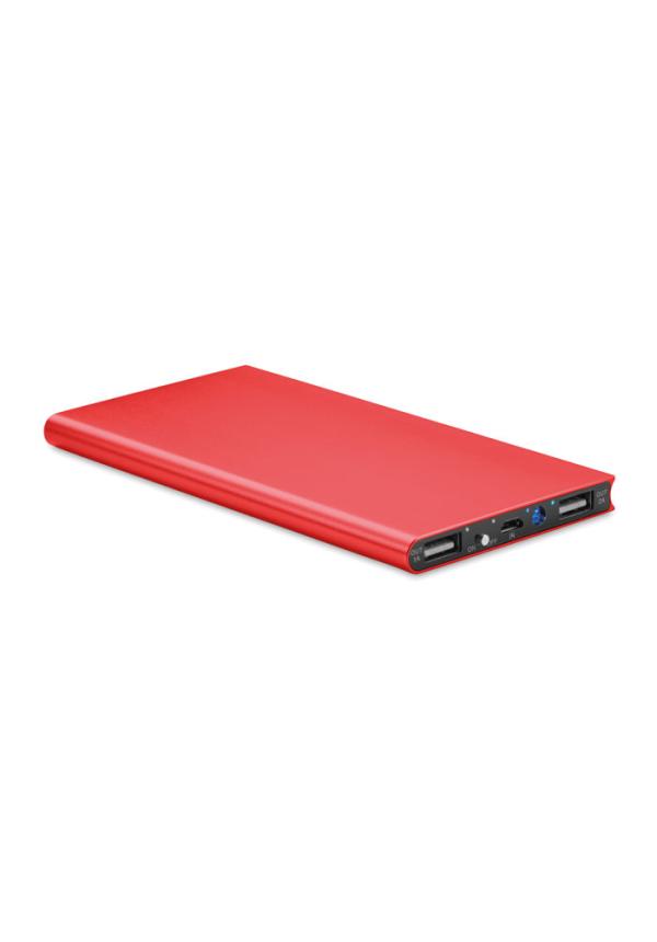 MO MO8839 - 8000 mAh külső akkumulátor - Piros