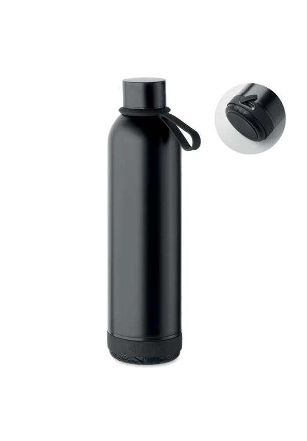 MO MO2312 - Duplafalú palack 500 ml - Fekete