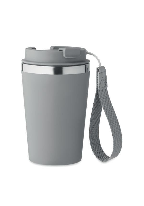 MO MO2317 - Duplafalú pohár 350 ml - Kőszürke