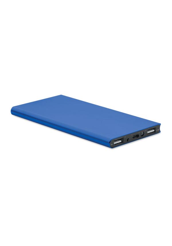 MO MO2340 - 8000 mAh powerbank akkumulátor - Királykék