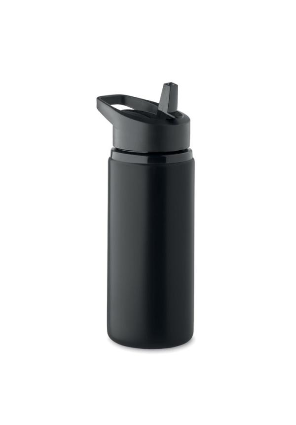 MO MO2500 - Szimplafalú palack 500 ml - Fekete
