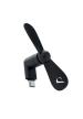 MO MO2282 - Hordozható USB ventilátor - Fekete