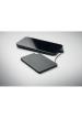 MO MO2510 - Mágneses powerbank 2500 mAh - Fekete
