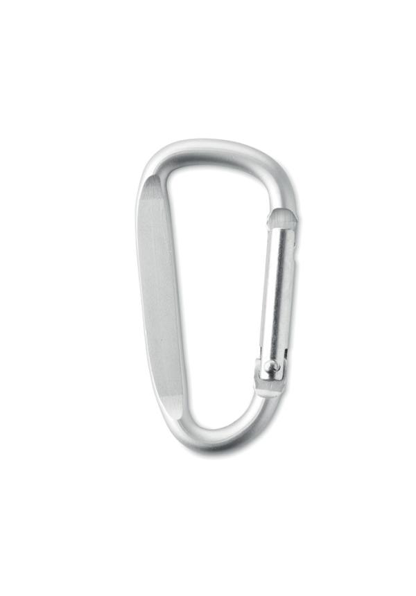 MO MO2259 - Alumínium karabiner - Matt Ezüst