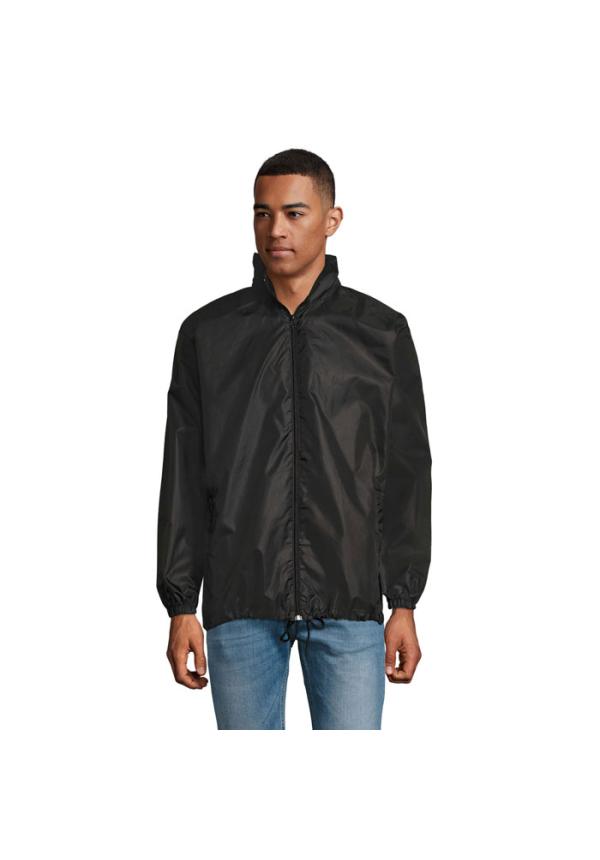 MO S01618 - SHIFT UNI széldzseki 210g - Fekete