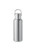 MO MO2107 - Duplafalú palack 500 ml - Matt Ezüst