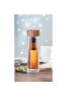 MO MO9420 - Duplafalú üveg palack, 420 ml - Áttetsző