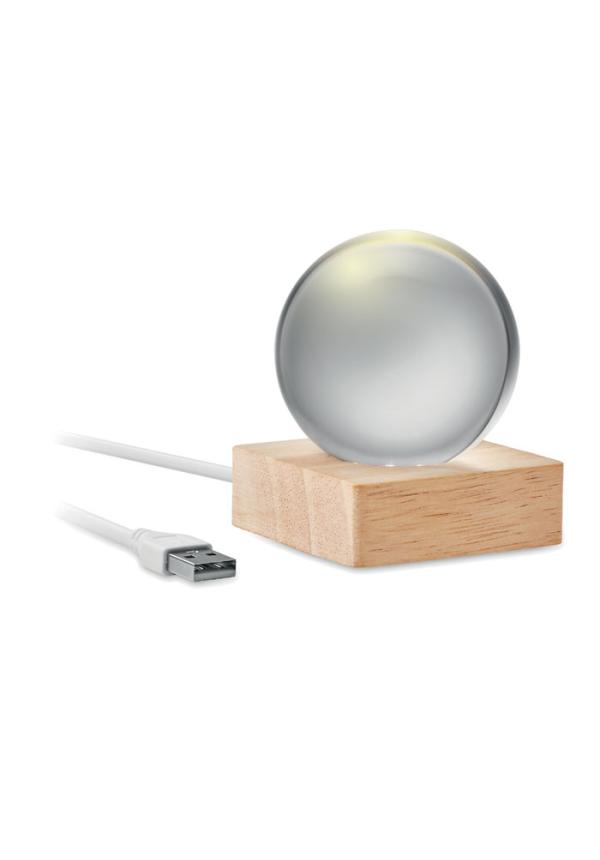 MO MO2689 - LED üveggömb - Fa