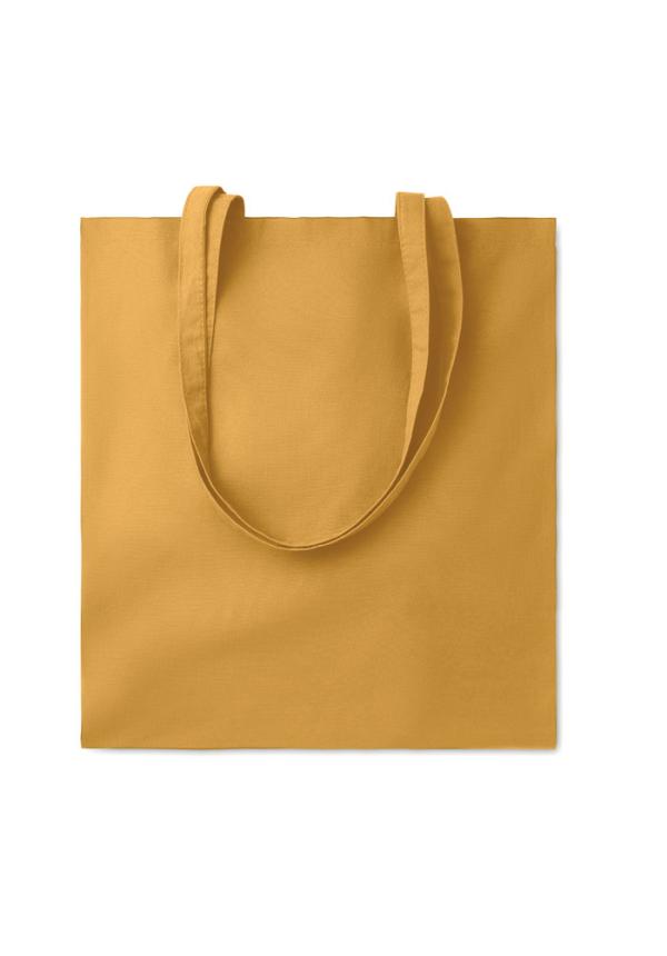 MO MO9268 - Pamut bevásárlótáska, 140 g - Ochre