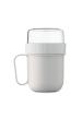 MO MO2679 - PP úti pohár 450 ml - Fehér