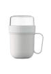 MO MO2679 - PP úti pohár 450 ml - Fehér