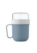 MO MO2679 - PP úti pohár 450 ml - Petrolkék