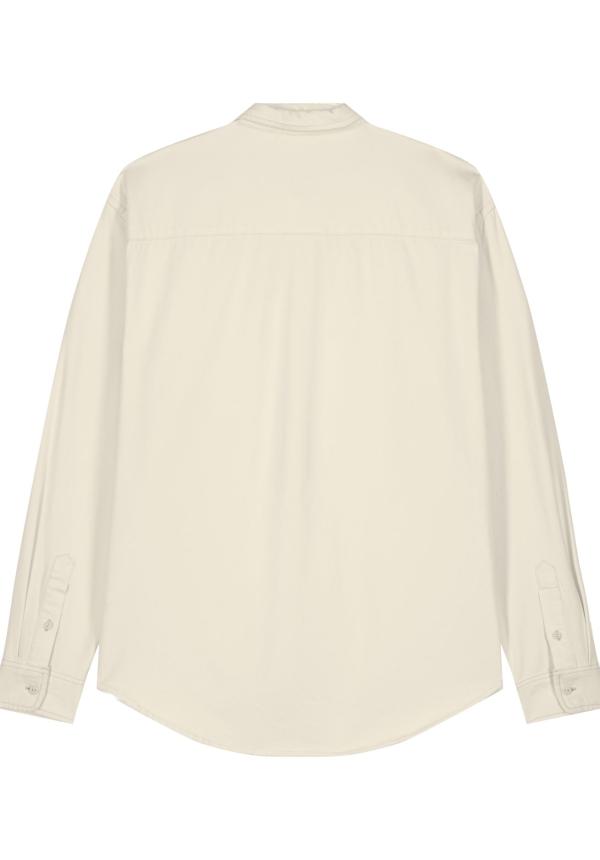 S STWU975 - Worker Shirt - Natural Raw (C054) S STWU975 - Worker Shirt - Natural Raw (C054)
