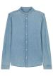 S STWM967 - Stanley Denim Shirt - Light Wash (C370) S STWM967 - Stanley Denim Shirt - Light Wash (C370)