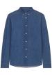 S STWM967 - Stanley Denim Shirt - Mid Wash (C371) S STWM967 - Stanley Denim Shirt - Mid Wash (C371)