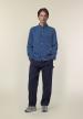 S STWM967 - Stanley Denim Shirt - Mid Wash (C371) S STWM967 - Stanley Denim Shirt - Mid Wash (C371)