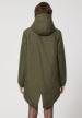 S STJU841 - Padded Parker - British Khaki (C008) S STJU841 - Padded Parker - British Khaki (C008)