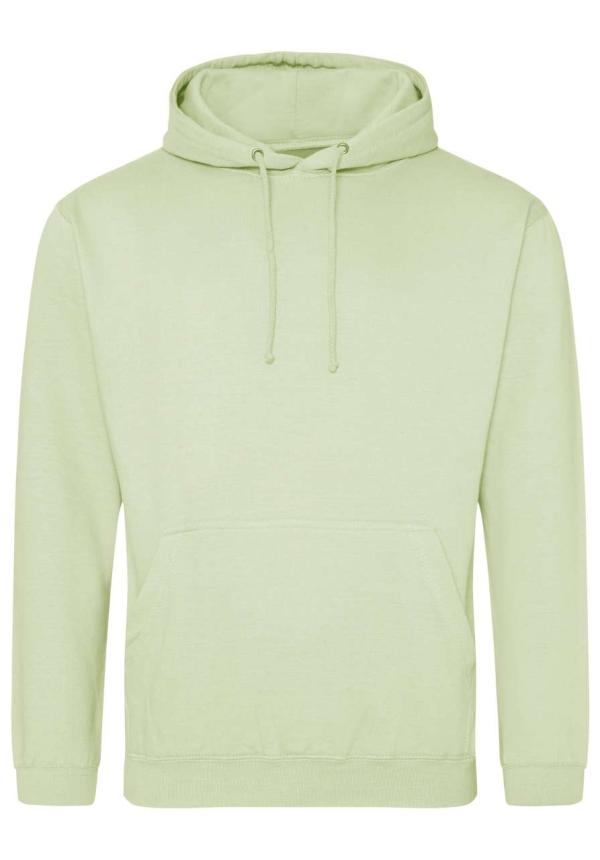 U AWJH001 - COLLEGE KAPUCNIS PULÓVER - Pistachio Green U AWJH001 - COLLEGE KAPUCNIS PULÓVER - Pistachio Green