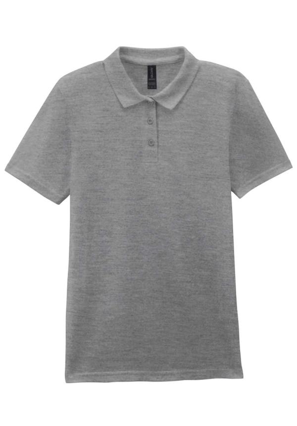 U GIL64800 - SOFTSTYLE™ NŐI DUPLA PIQUÉ PÓLÓ - RS Sport Grey U GIL64800 - SOFTSTYLE™ NŐI DUPLA PIQUÉ PÓLÓ - RS Sport Grey