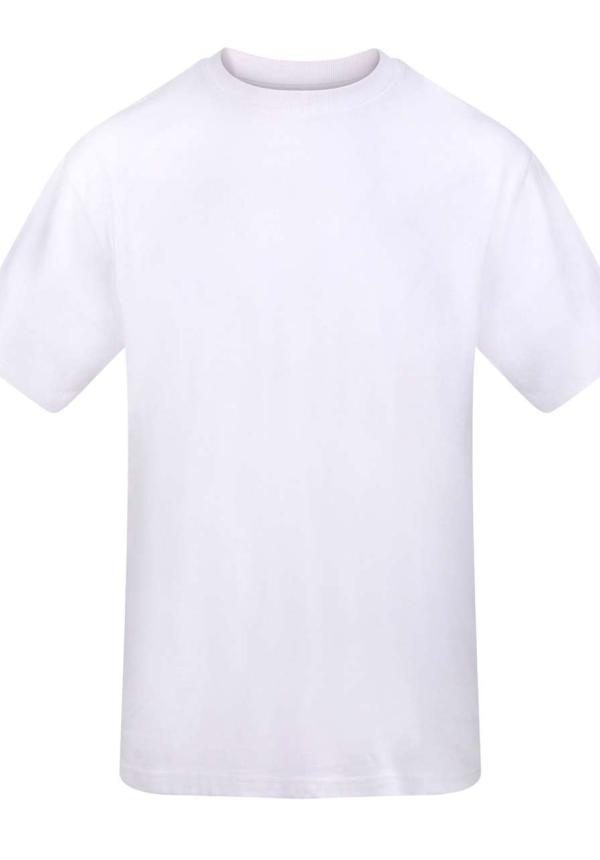 U JT120 - SIGNATURE HEAVYWEIGHT PÓLÓ - White