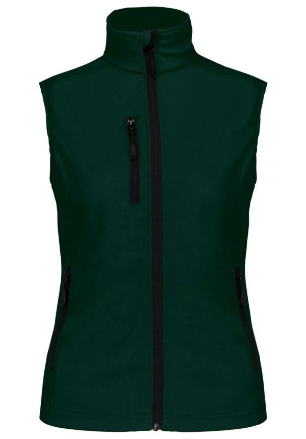 U KA404 - NŐI SOFTSHELL MELLÉNY - Bottle Green U KA404 - NŐI SOFTSHELL MELLÉNY - Bottle Green