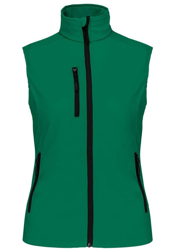U KA404 - NŐI SOFTSHELL MELLÉNY - Kelly Green U KA404 - NŐI SOFTSHELL MELLÉNY - Kelly Green