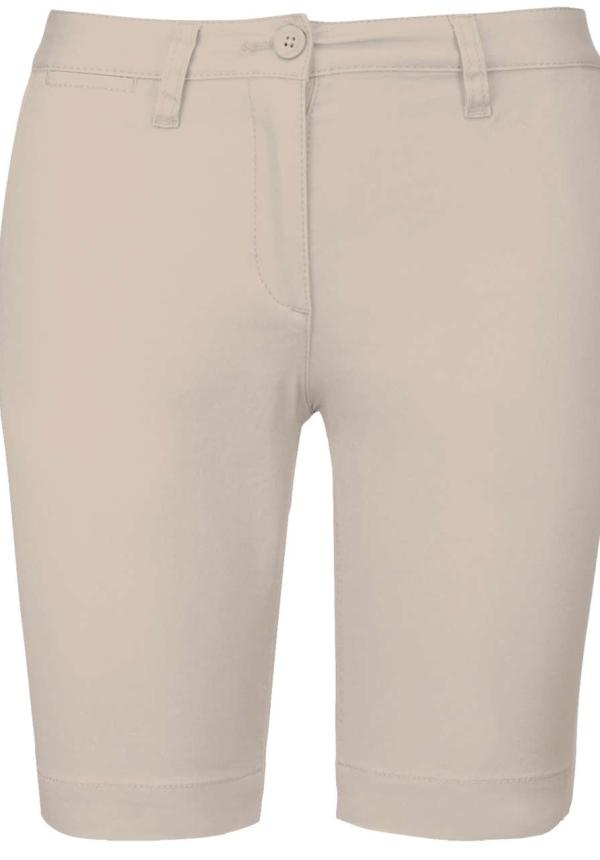 U KA751 - NŐI CHINO BERMUDA SHORT - Beige U KA751 - NŐI CHINO BERMUDA SHORT - Beige