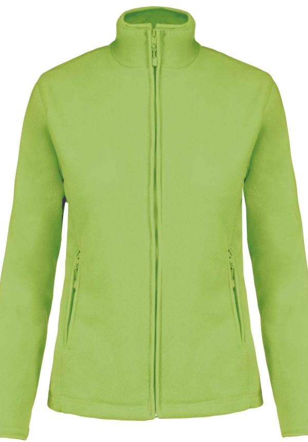 U KA907 - MAUREEN - NŐI POLÁR KABÁT - Lime U KA907 - MAUREEN - NŐI POLÁR KABÁT - Lime