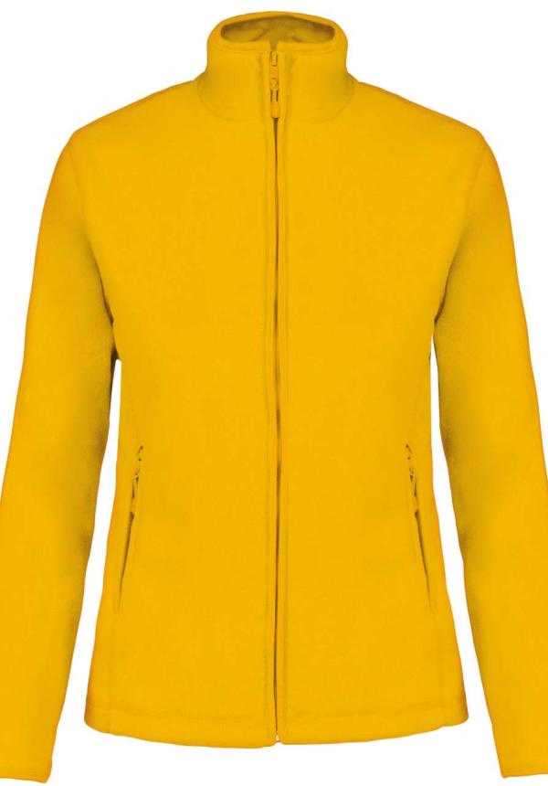 U KA907 - MAUREEN - NŐI POLÁR KABÁT - Yellow U KA907 - MAUREEN - NŐI POLÁR KABÁT - Yellow