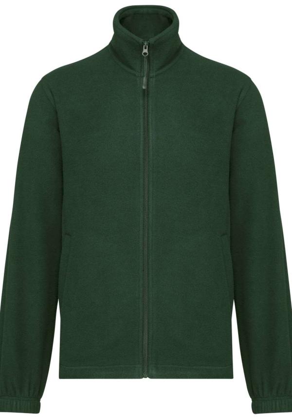 U KA940 - UNISZEX POLÁR MANDZSETTÁNÁL RUGALMAS PULÓVER - Forest Green