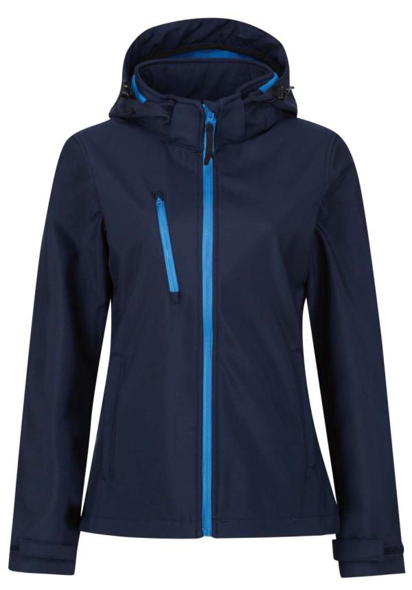 U RETRA702 - VENTURER HÁROMRÉTEGŰ KAPUCNIS NYOMTATHATÓ SOFTSHELL NŐI DZSEKI - Navy/French Blue U RETRA702 - VENTURER HÁROMRÉTEGŰ KAPUCNIS NYOMTATHATÓ SOFTSHELL NŐI DZSEKI - Navy/French Blue