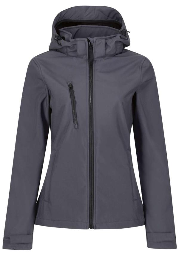 U RETRA702 - VENTURER HÁROMRÉTEGŰ KAPUCNIS NYOMTATHATÓ SOFTSHELL NŐI DZSEKI - Seal Grey/Black U RETRA702 - VENTURER HÁROMRÉTEGŰ KAPUCNIS NYOMTATHATÓ SOFTSHELL NŐI DZSEKI - Seal Grey/Black