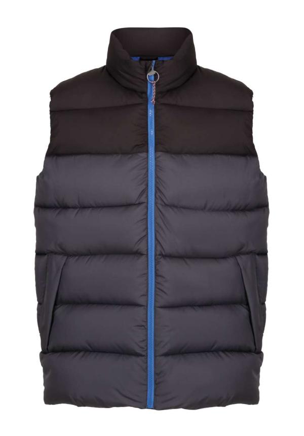 U RETRA891 - VINTAGE BÉLELT MELLÉNY - Seal Grey/Black