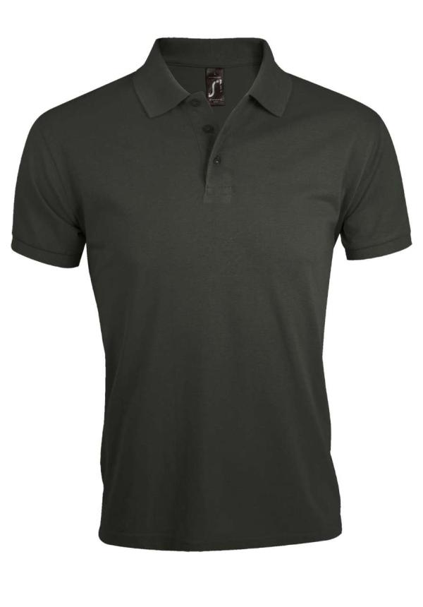 U SO00571 - SOL'S PRIME - FÉRFI POLYCOTTON PÓLÓING - Dark Grey