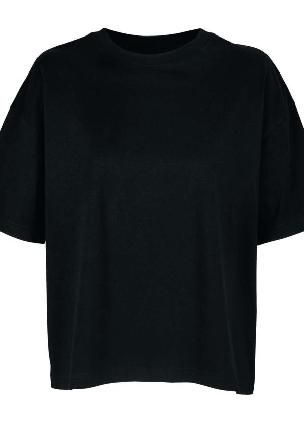 U SO03807 - SOL'S BOXY - NŐI OVERSIZED PÓLÓ - Deep Black