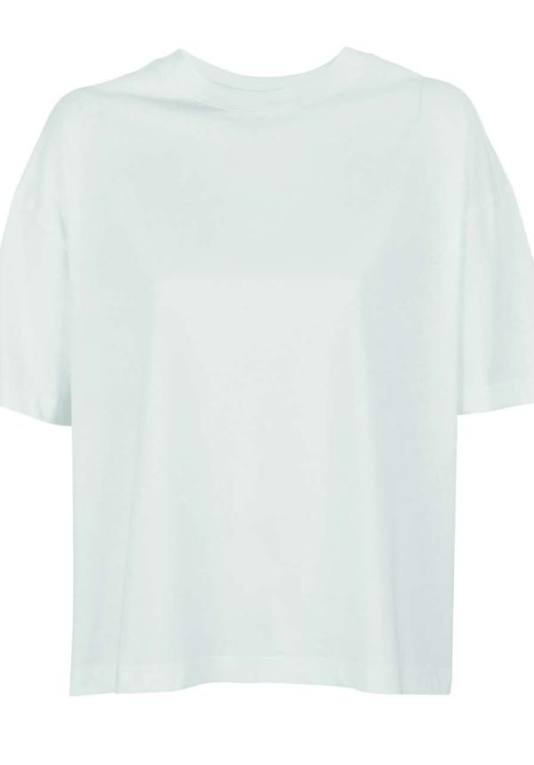 U SO03807 - SOL'S BOXY - NŐI OVERSIZED PÓLÓ - White