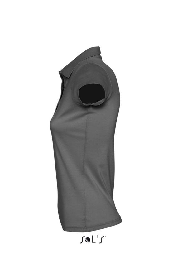 U SO11376 - SOL'S PRESCOTT - NŐI GALLÉROS PÓLÓ - Dark Grey