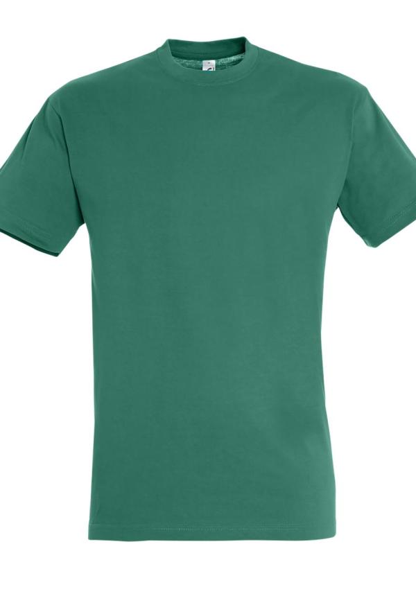 U SO11380 - SOL'S REGENT - UNISZEX KÖRNYAKAS PÓLÓ - Emerald