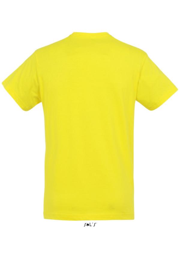 U SO11380 - SOL'S REGENT - UNISZEX KÖRNYAKAS PÓLÓ - Lemon
