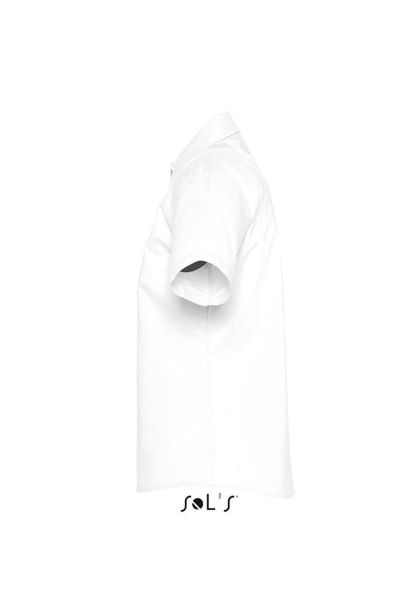 U SO16030 - SOL'S ELITE – RÖVID UJJÚ OXFORD NŐI ING - White